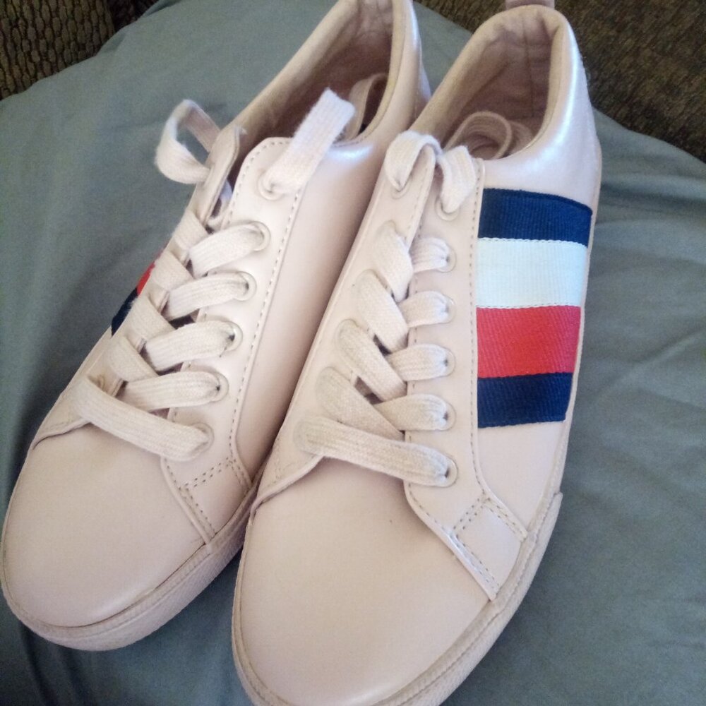 Tommy hilfiger striped shoes